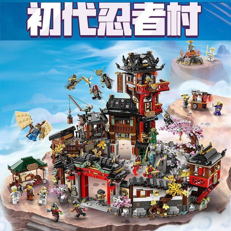 4851pcs The Old Town - Image 2