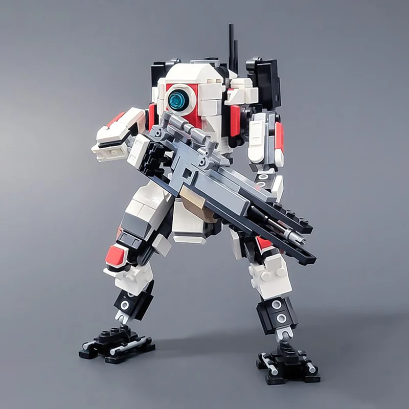 485PCS MOC-169504,Titanfall(Tone Titan) - Image 2