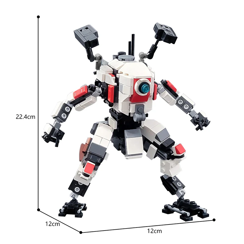 485PCS MOC-169504,Titanfall(Tone Titan) - Image 5