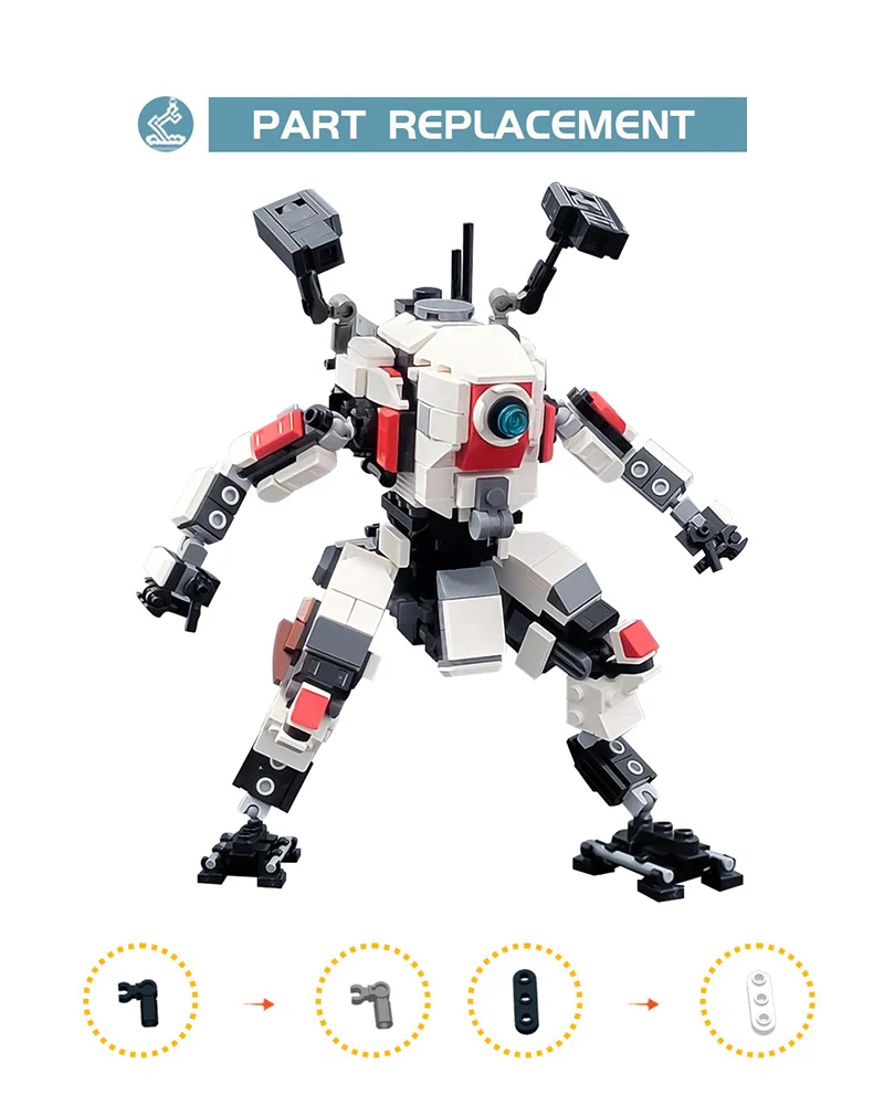 485PCS MOC-169504,Titanfall(Tone Titan) - Image 6