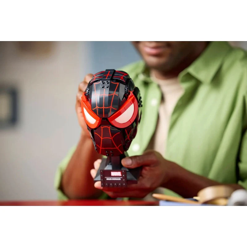 487 pcs Miles Morales' Mask - Image 10