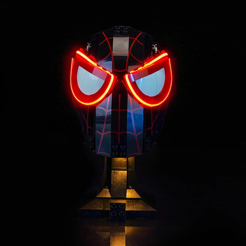 487 pcs Miles Morales' Mask - Image 2