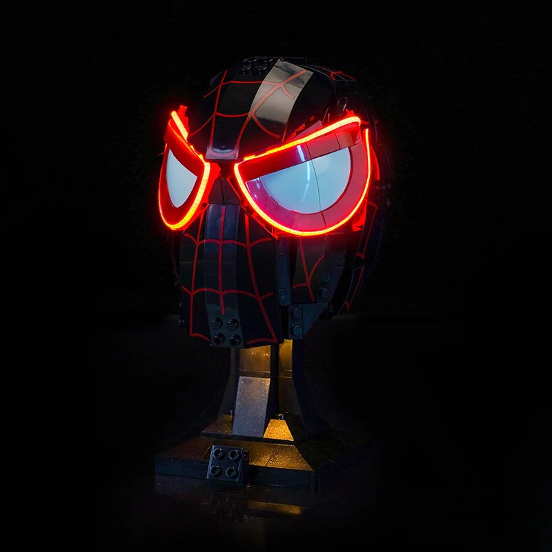 487 pcs Miles Morales' Mask - Image 3