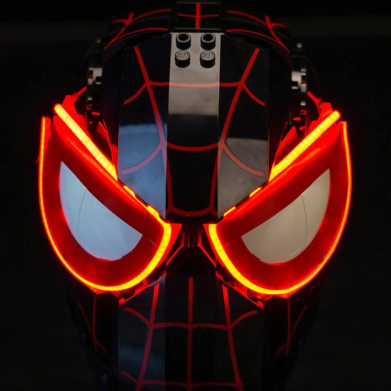 487 pcs Miles Morales' Mask - Image 4