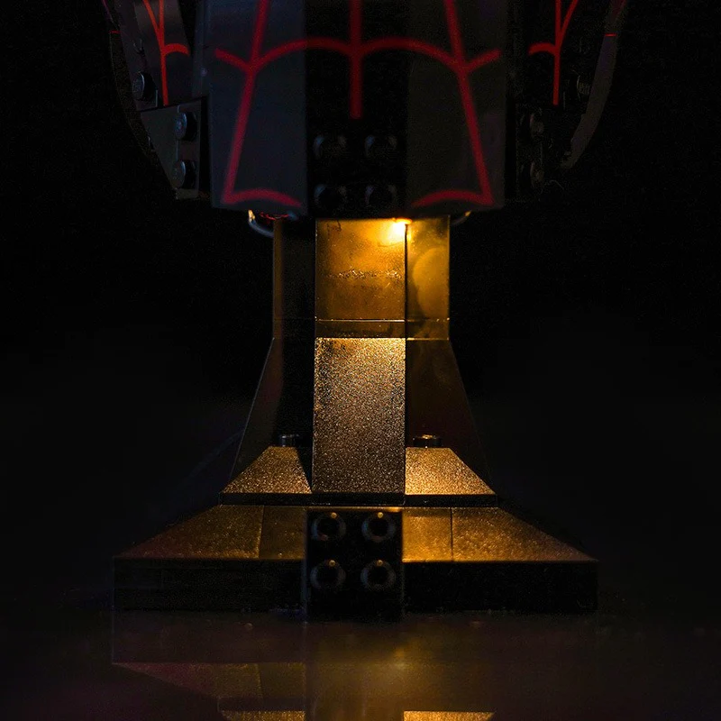 487 pcs Miles Morales' Mask - Image 5