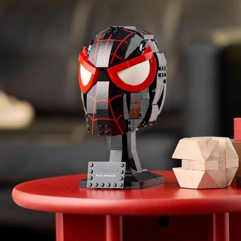 487 pcs Miles Morales' Mask - Image 6