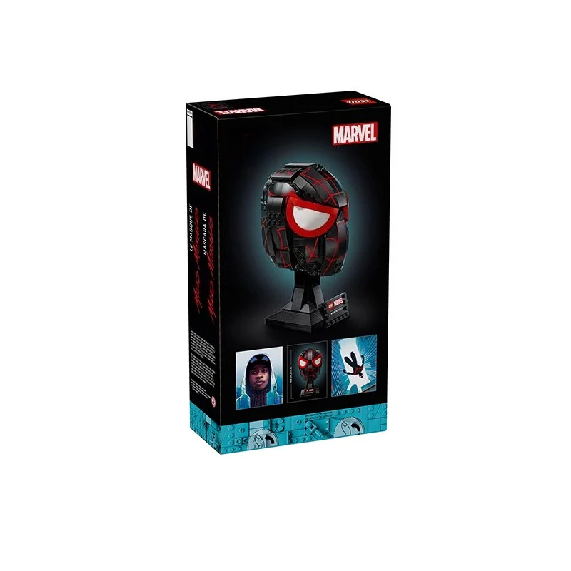 487 pcs Miles Morales' Mask - Image 7