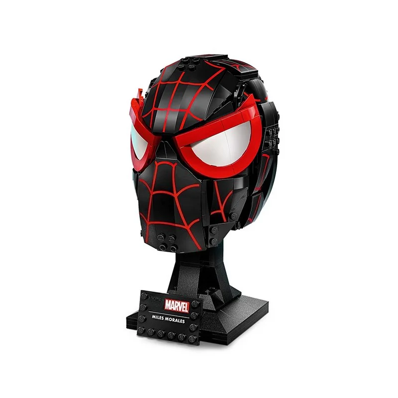 487 pcs Miles Morales' Mask - Image 8