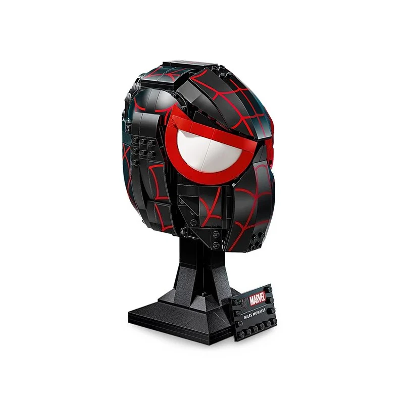 487 pcs Miles Morales' Mask - Image 9