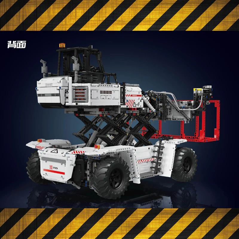 4878PCS Mouldking 17029 Container Truck - Image 2