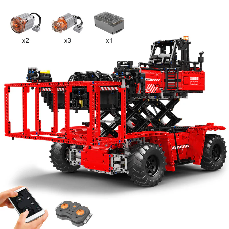 4878PCS Mouldking 17029 Container Truck - Image 5