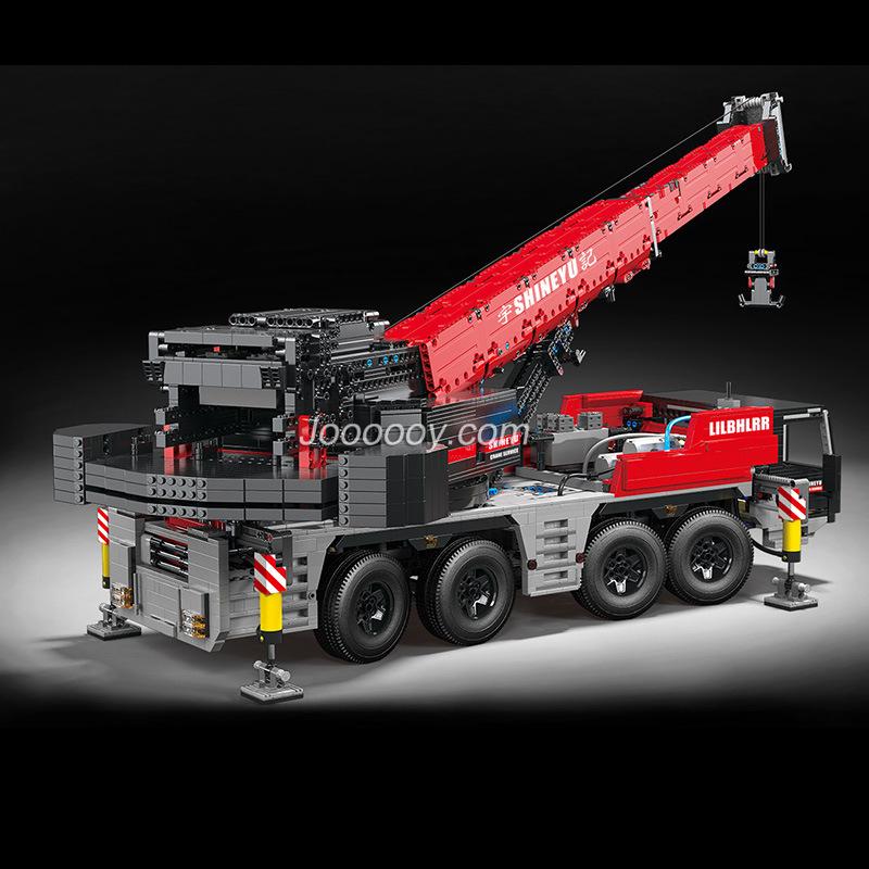 4885PCS YC-22003 Shine YU：Mobile Crane - Image 3