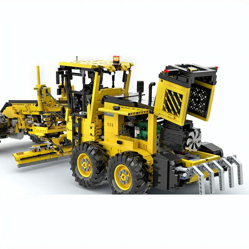 4894PCS MOC-54777 Volvo G970 Motor Grader - Image 3