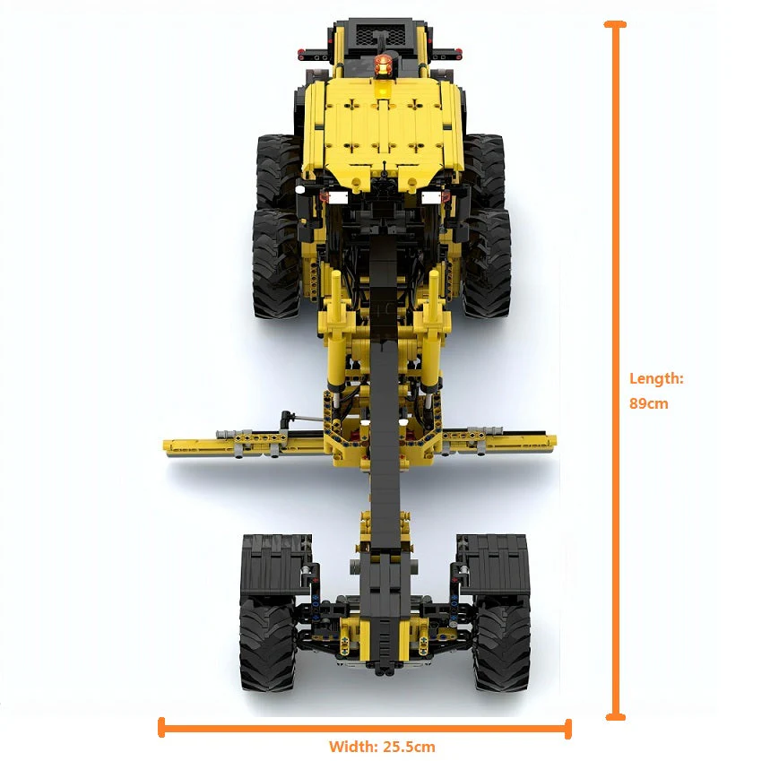 4894PCS MOC-54777 Volvo G970 Motor Grader - Image 4
