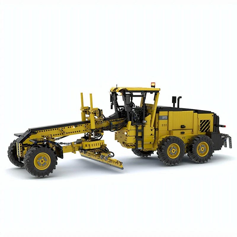 4894PCS MOC-54777 Volvo G970 Motor Grader - Image 6