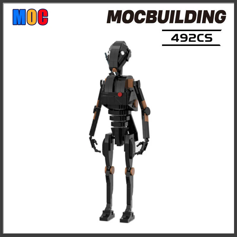 492PCS MOC-86144 Commando Droid