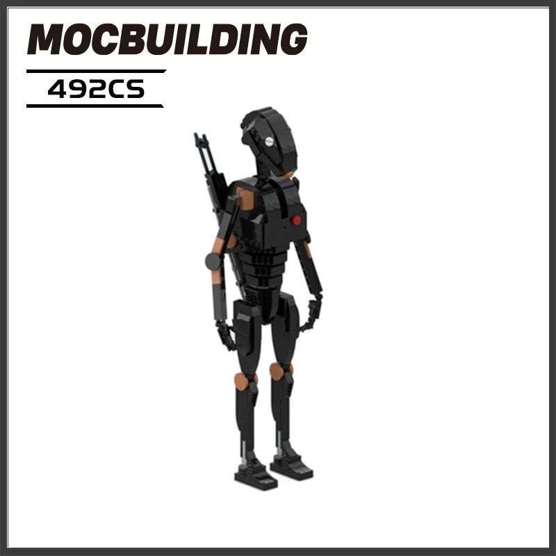 492PCS MOC-86144 Commando Droid - Image 2