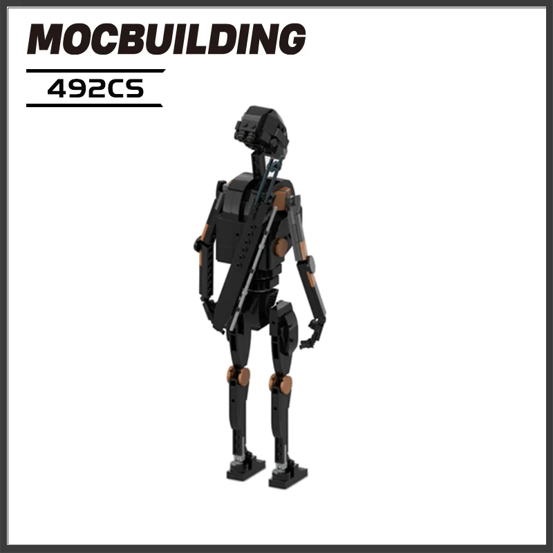 492PCS MOC-86144 Commando Droid - Image 3