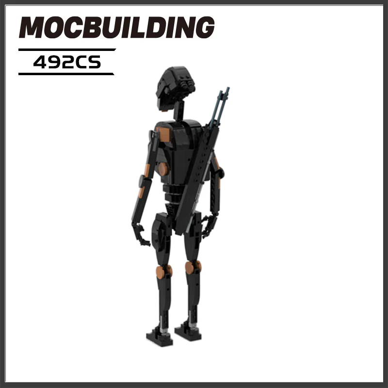 492PCS MOC-86144 Commando Droid - Image 4