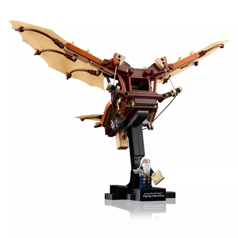 493 pcs Leonardo da Vinci's Flying Machine - Image 12