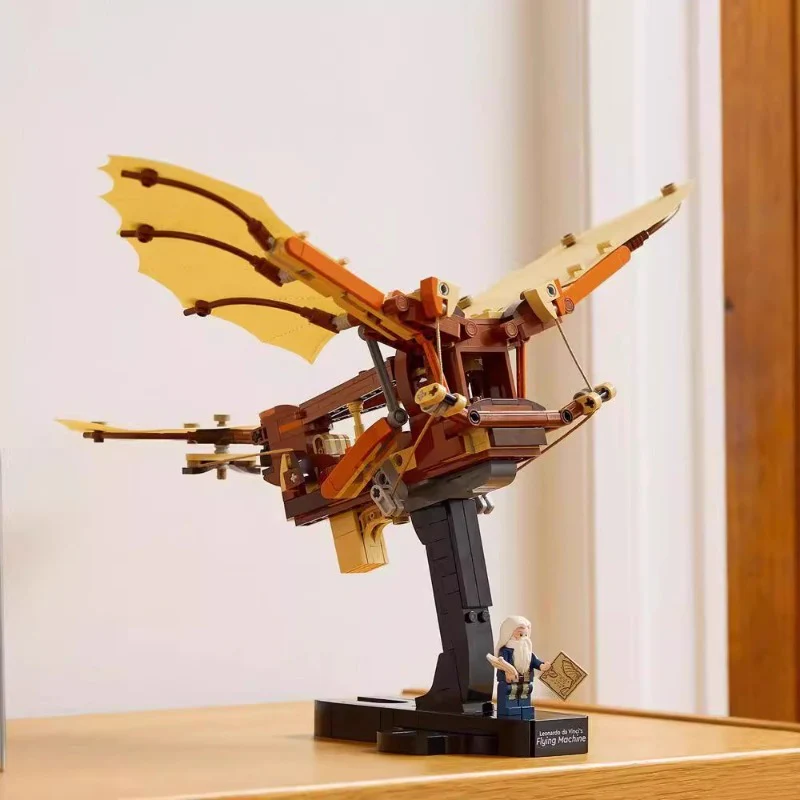 493 pcs Leonardo da Vinci's Flying Machine - Image 13