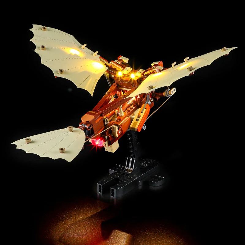 493 pcs Leonardo da Vinci's Flying Machine - Image 2
