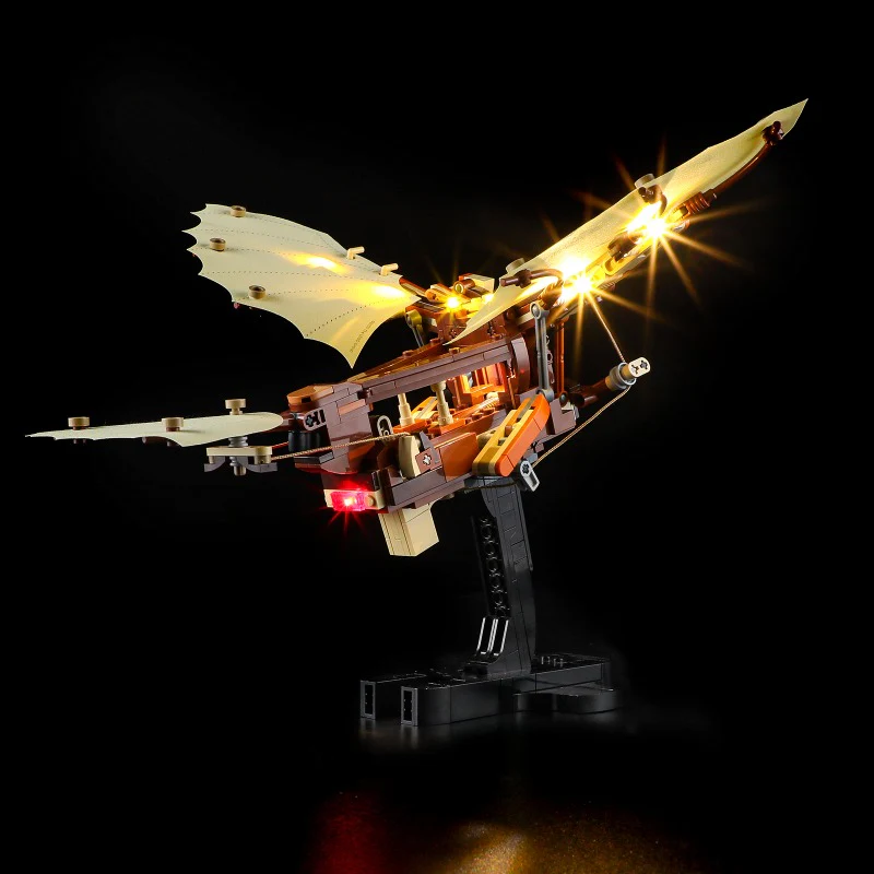 493 pcs Leonardo da Vinci's Flying Machine - Image 3
