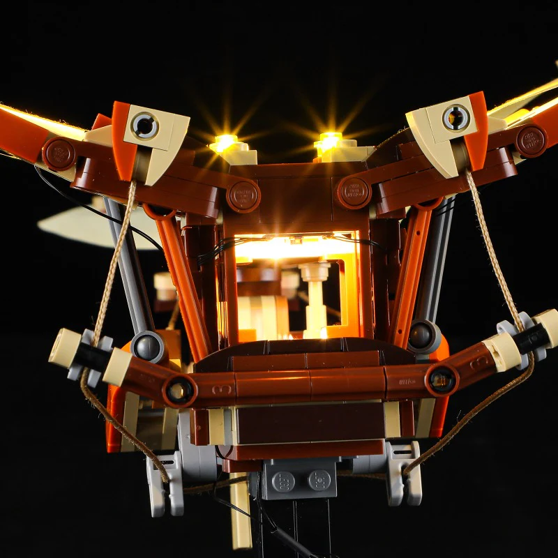 493 pcs Leonardo da Vinci's Flying Machine - Image 7