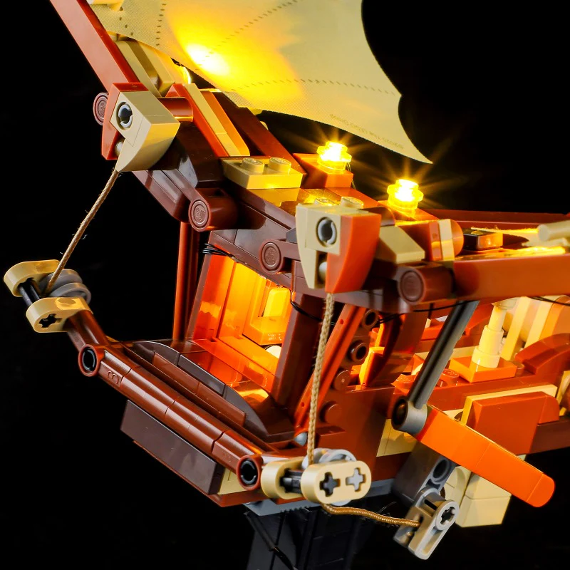 493 pcs Leonardo da Vinci's Flying Machine - Image 9