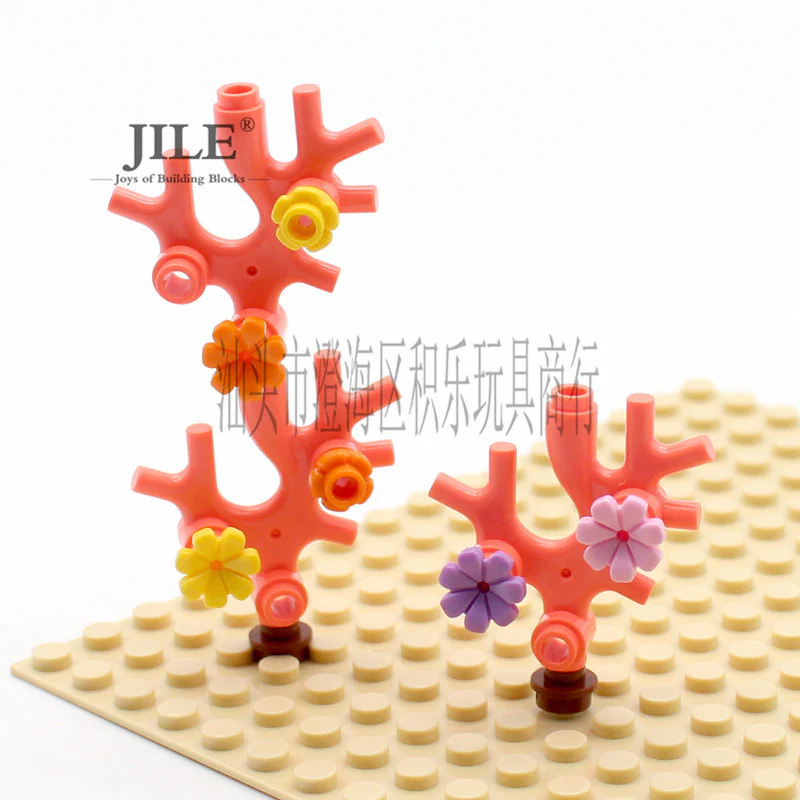 49577 Coral and seaweed Coral and seaweed garden plants floral pieces underwater scene - Image 2
