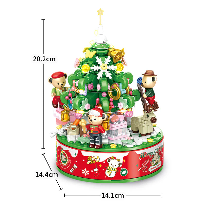 495PCS inbrixx 881305 Christmas Music Box - Image 5