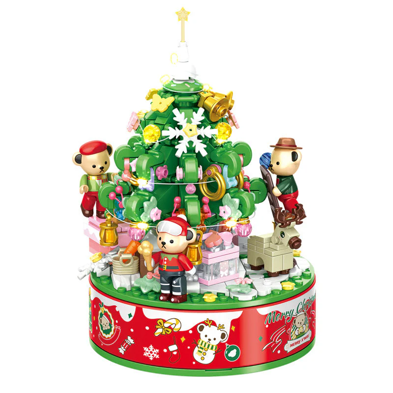 495PCS inbrixx 881305 Christmas Music Box - Image 6