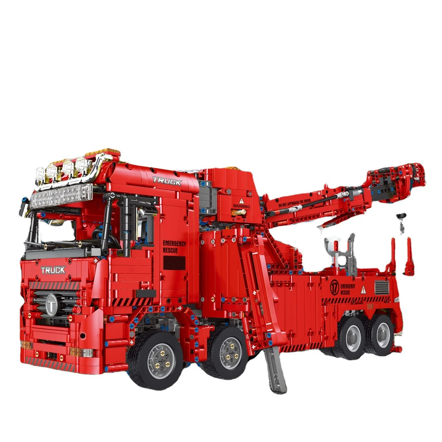 4960PCS TGL T4017 Fire Rescue Vehicle - Image 5