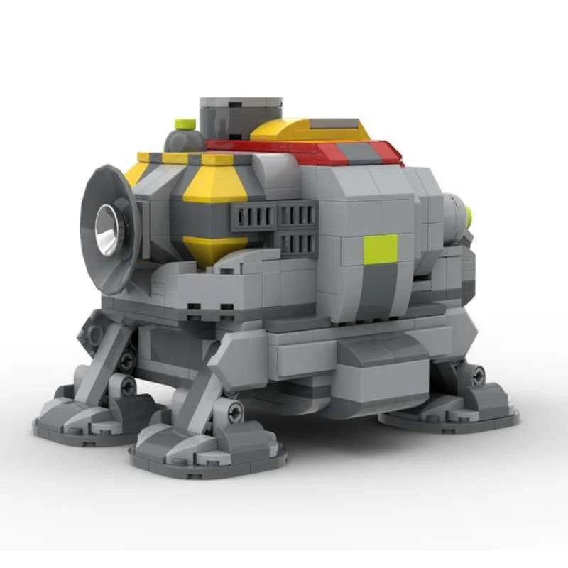 497pcs MOC-122252 Terraner Engineering Bay - Image 3