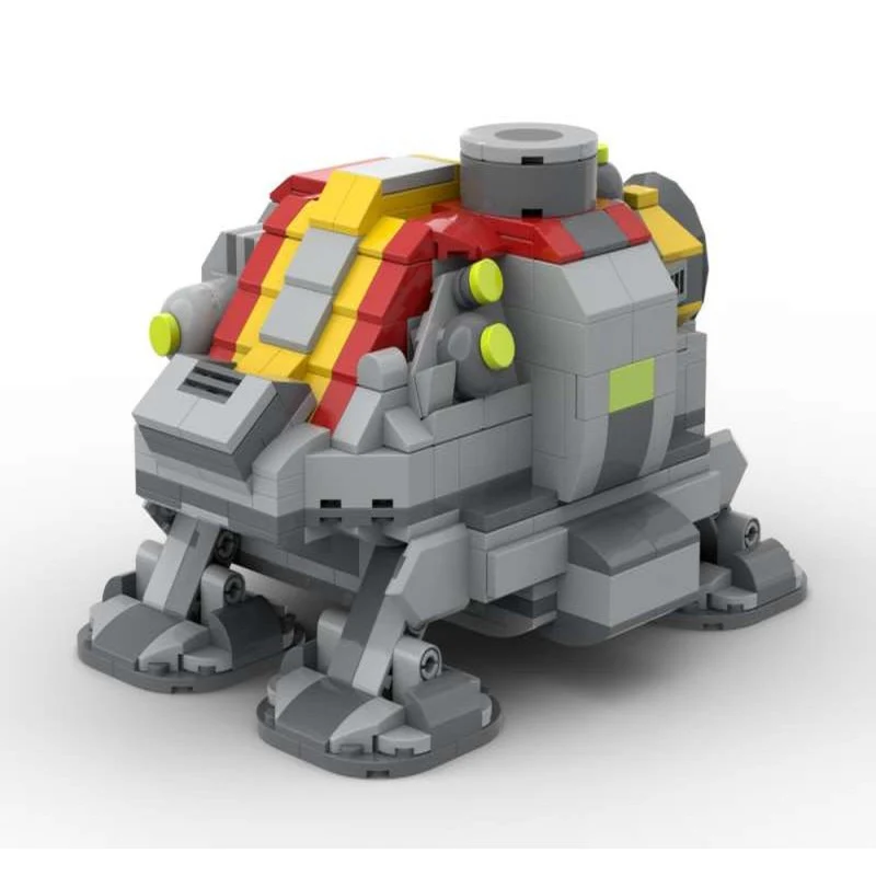 497pcs MOC-122252 Terraner Engineering Bay - Image 5