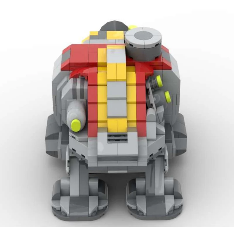497pcs MOC-122252 Terraner Engineering Bay - Image 6