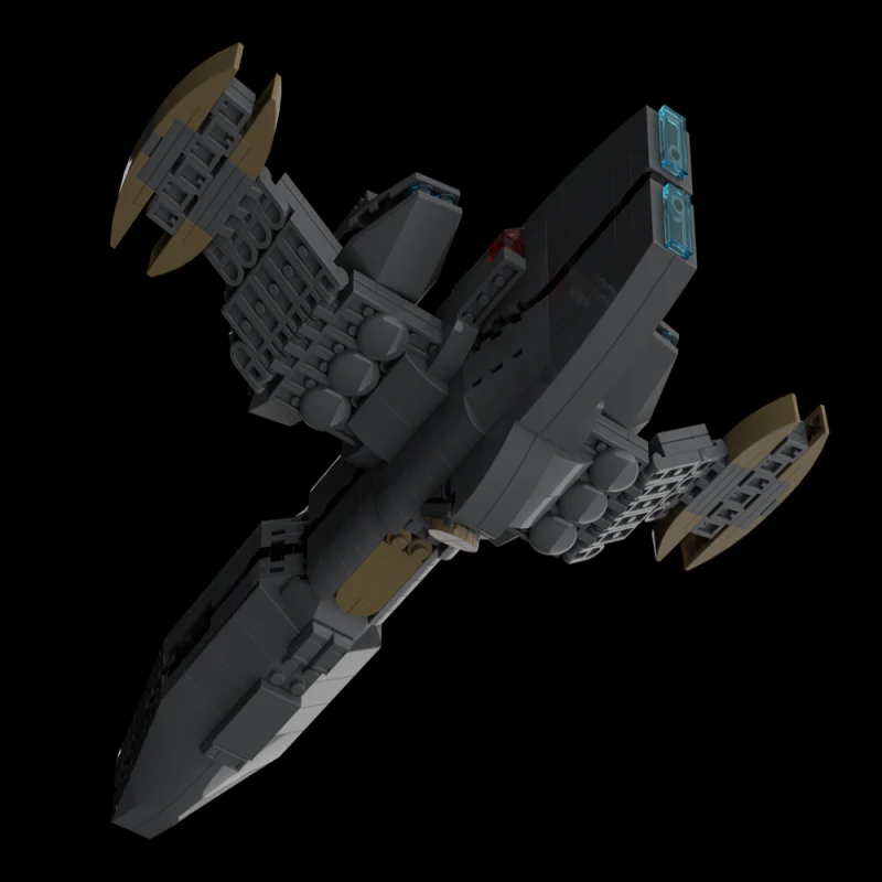498pcs MOC-115251 Andorian Kumari Class - Image 2