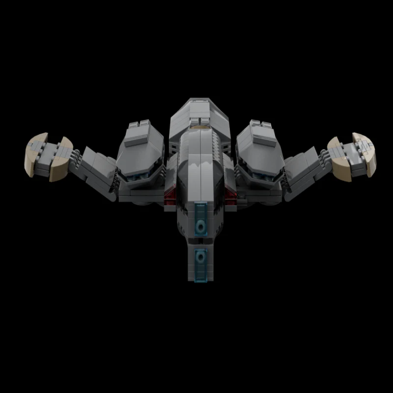 498pcs MOC-115251 Andorian Kumari Class - Image 3