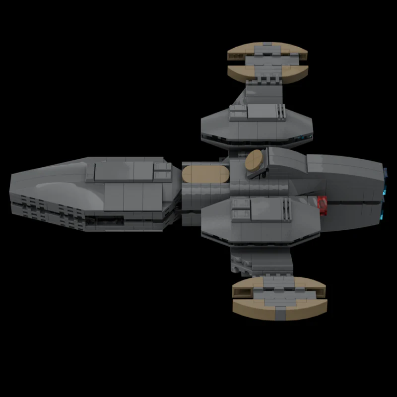 498pcs MOC-115251 Andorian Kumari Class - Image 4