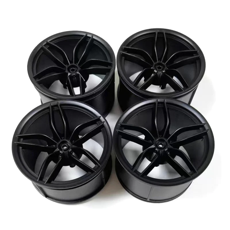 4pcs Ferrari 488 wheel 62.3 x 42mm chrome rims and 81.6x 44mm tiers 23799 - Image 14