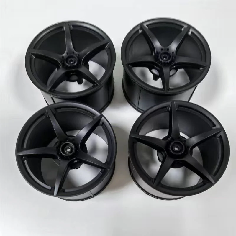 4pcs Ferrari 488 wheel 62.3 x 42mm chrome rims and 81.6x 44mm tiers 23799 - Image 19