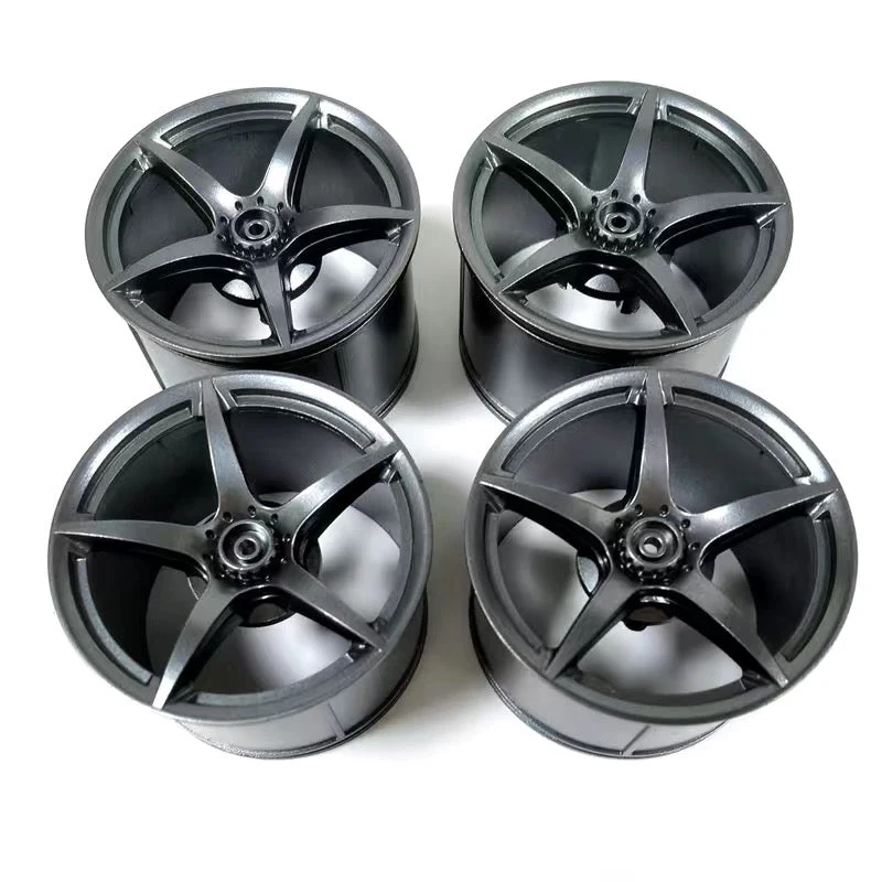 4pcs Ferrari 488 wheel 62.3 x 42mm chrome rims and 81.6x 44mm tiers 23799 - Image 21