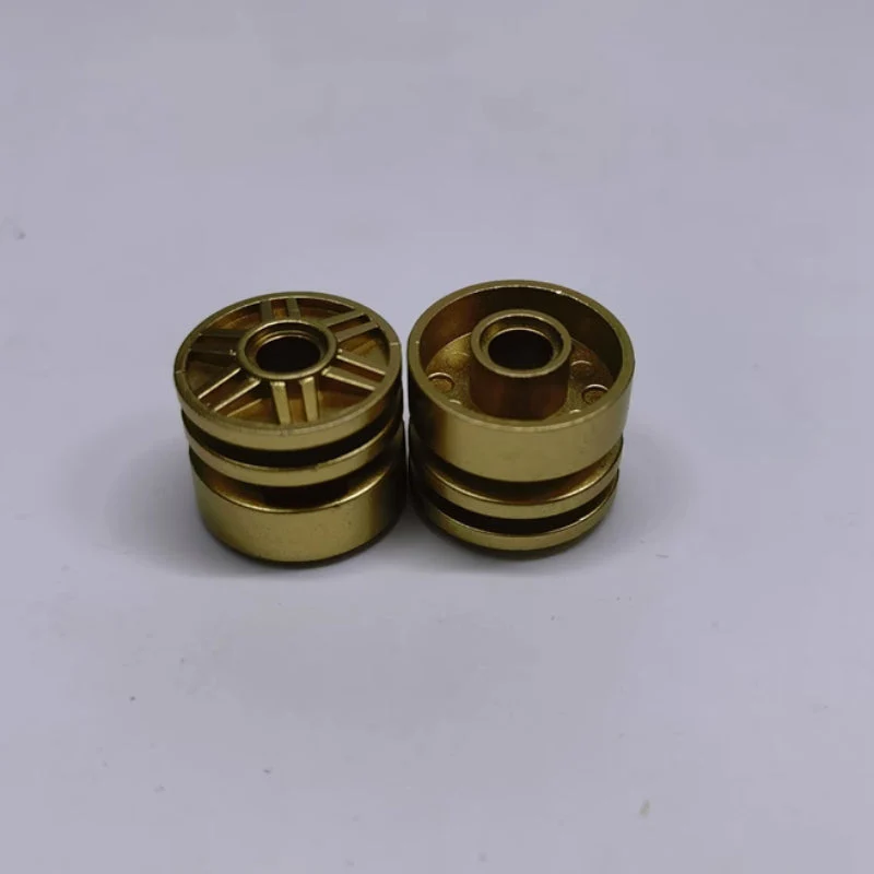 4pcs Chrome Engine Exhaust Pipe Building Blocks Parts - Image 10