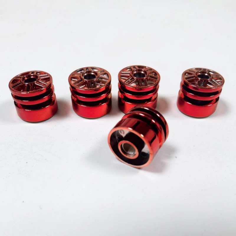 4pcs Chrome Engine Exhaust Pipe Building Blocks Parts - Image 11