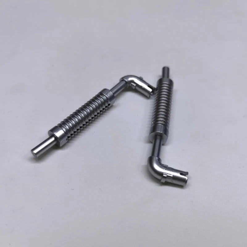 4pcs Chrome Engine Exhaust Pipe Building Blocks Parts - Image 13