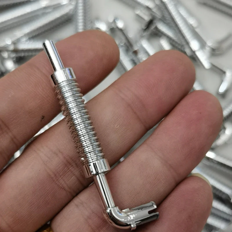 4pcs Chrome Engine Exhaust Pipe Building Blocks Parts - Image 14
