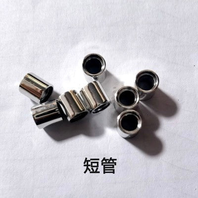 4pcs Chrome Engine Exhaust Pipe Building Blocks Parts - Image 19