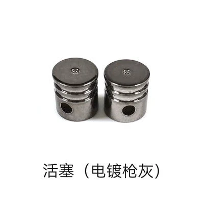 4pcs Chrome Engine Exhaust Pipe Building Blocks Parts - Image 20