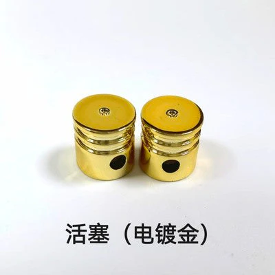 4pcs Chrome Engine Exhaust Pipe Building Blocks Parts - Image 21