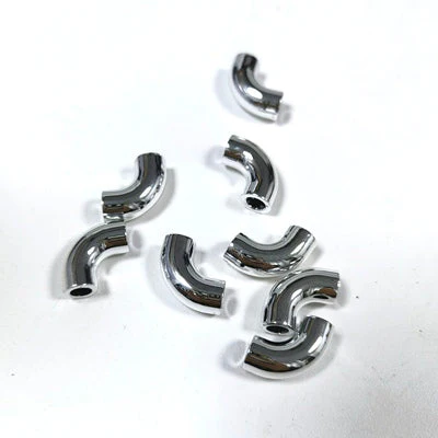 4pcs Chrome Engine Exhaust Pipe Building Blocks Parts - Image 22